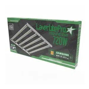 Led Pure Lazerlite Electronic 720 w Pro 3.1 µmol/J