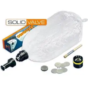 KIT COMPLETO SOLID VALVE VOLCANO