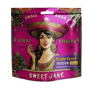 Flores de CBD Sweet Jane Indoor Small Buds S.F. Purple Punch