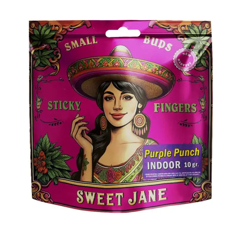 Flores de CBD Sweet Jane Indoor Small Buds S.F. Purple Punch