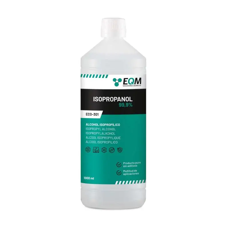 ALCOHOL ISOPROPILICO 1L