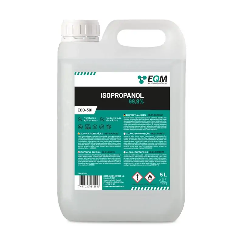 ALCOHOL ISOPROPILICO 5L