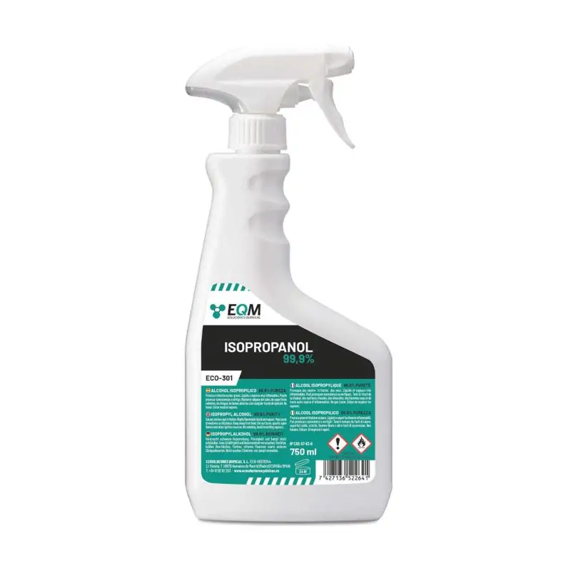 ALCOHOL ISOPROPILICO 750ML