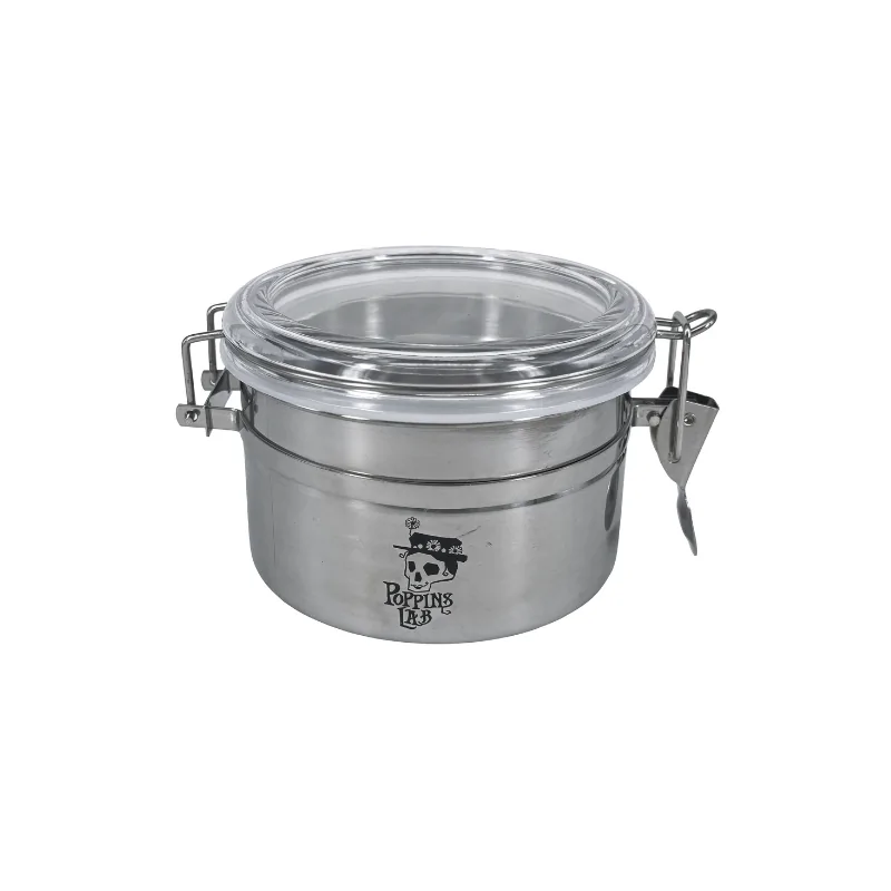 Bote Hermetico Acero Inox. Poppins 800ml