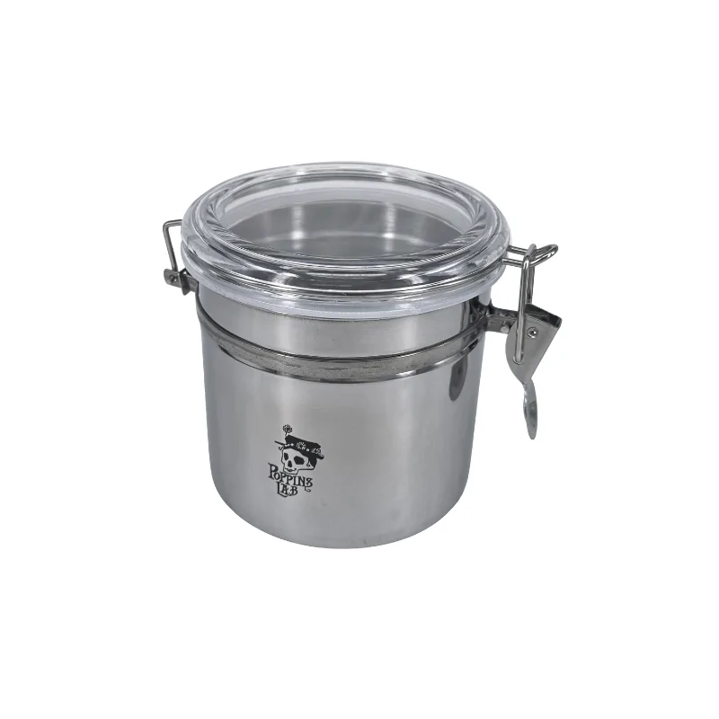 Bote Hermetico Acero Inox. Poppins 1150ml