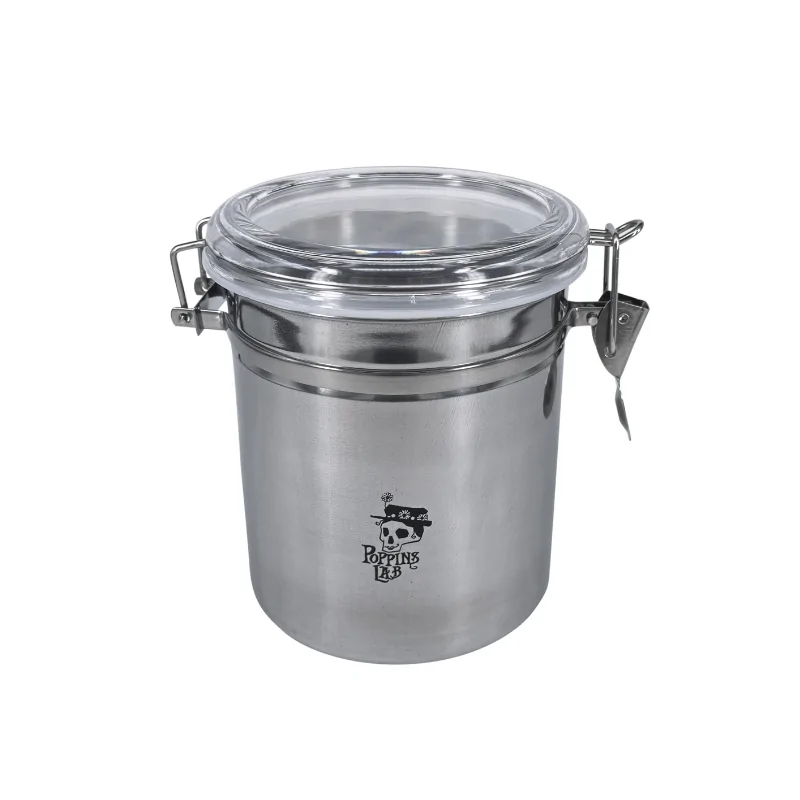 Bote Hermetico Acero Inox. Poppins 1400ml