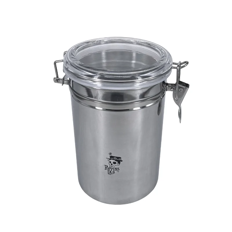 Bote Hermetico Acero Inox. Poppins 1800ml