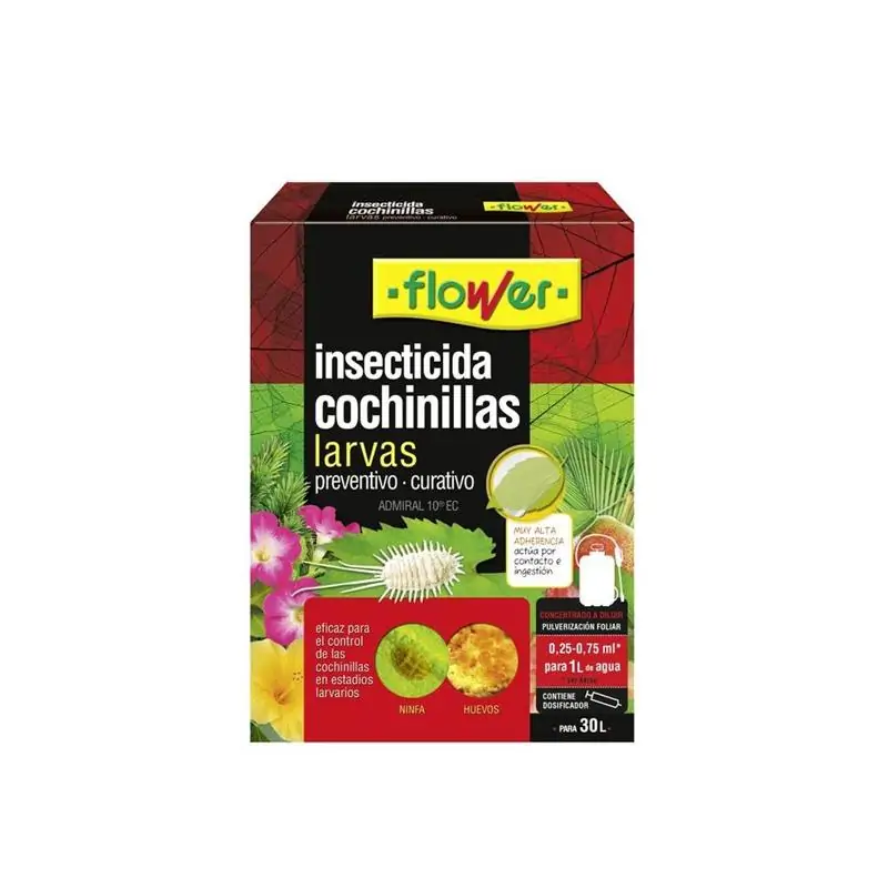 Insecticida Anticochinilla Larvas 10 ml. Flower