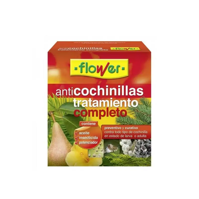 Insecticida Anticochinilla Completo Flower