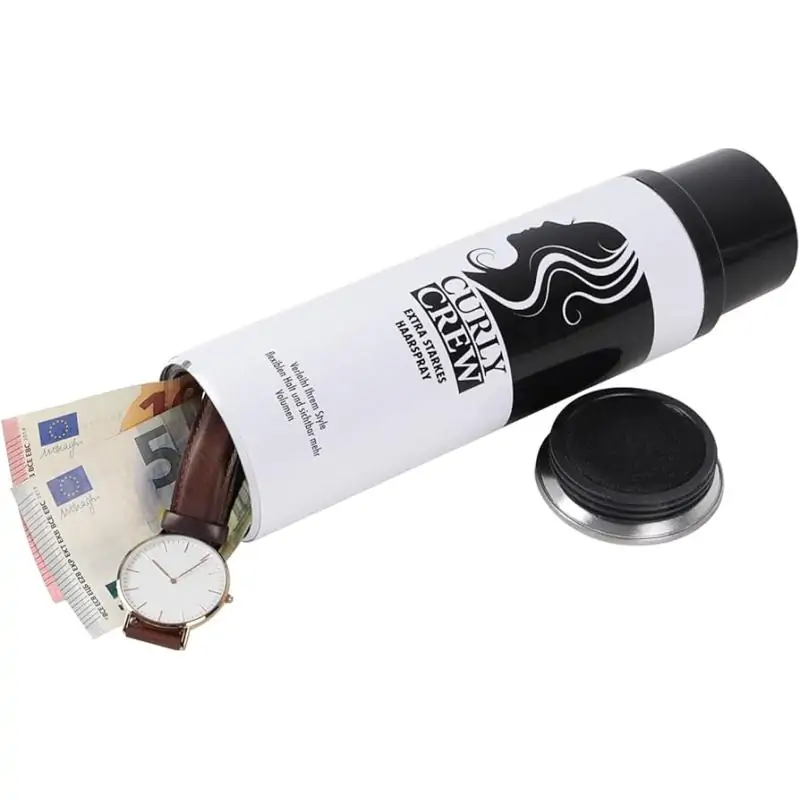 Bote Ocultación Spray Curly Crew