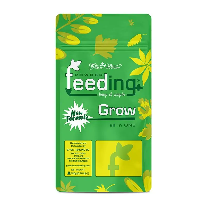 Powder Feeding Grow Greenhouse Co.
