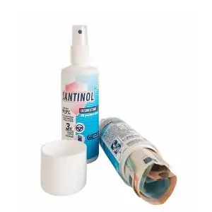 Bote Ocultacion Spray Santinol
