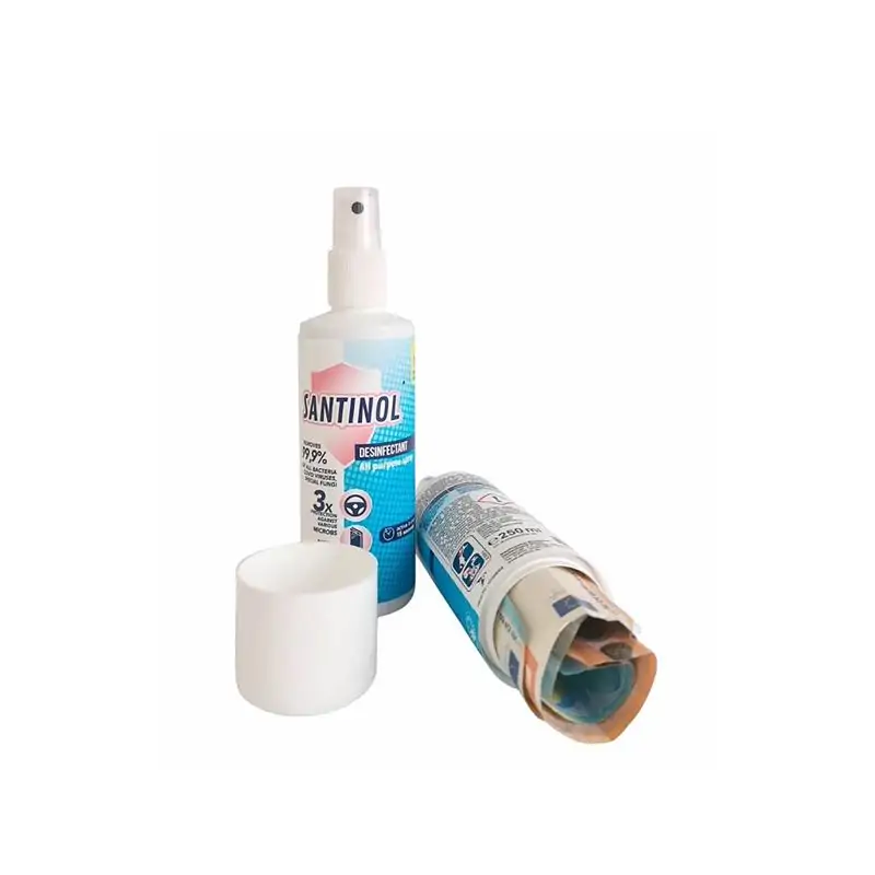 Bote Ocultacion Spray Santinol