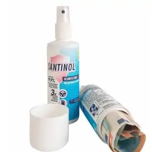 Bote Ocultacion Spray Santinol