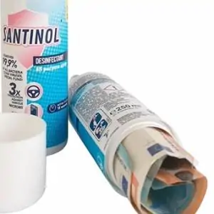 Bote Ocultacion Spray Santinol