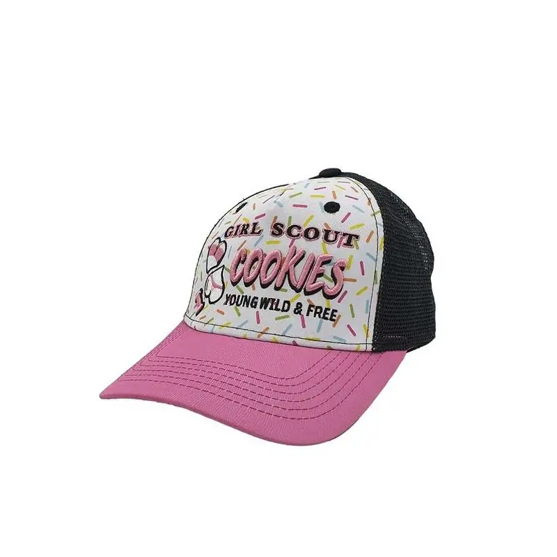 Gorra Bordada Girl Scout Cookies Lauren Rose