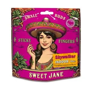 Flores de CBD Sweet Jane Indoor Small Buds Skywalker