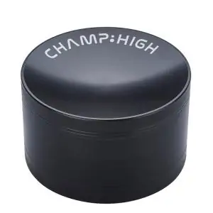 Grinder Polinizador Metal XXL Curved Black 100 mm.