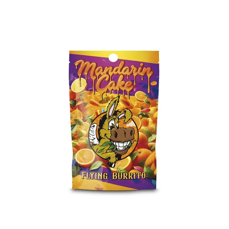 Cbd Hash Flying Burrito Mandarine Cake