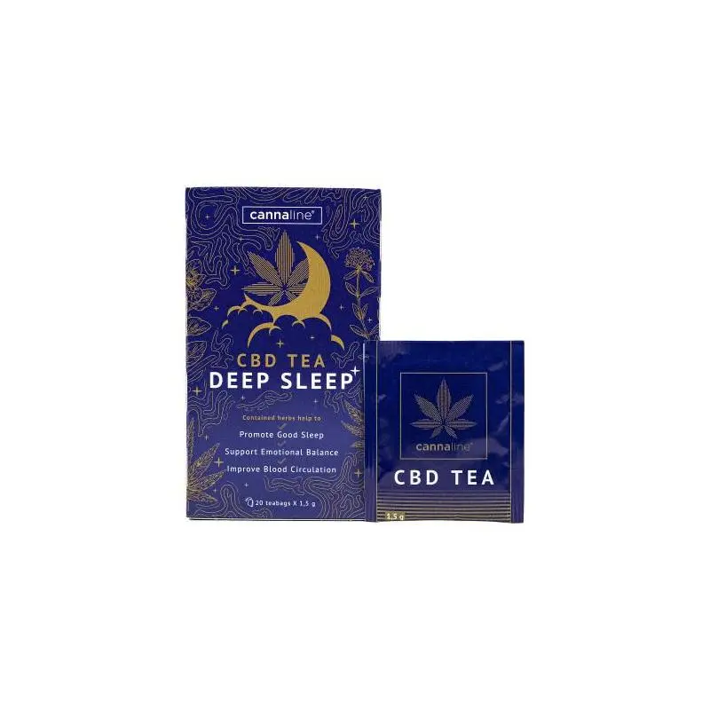 CBD TEA DEEP SLEEP CBD TÉ