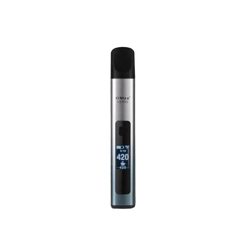 Vaporizador X-vape X-max V3 Pro Silver