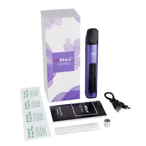 Vaporizador X-vape X-max V3 Pro Purple