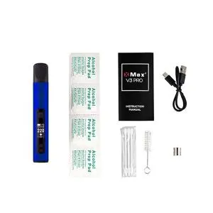 Vaporizador X-vape X-max V3 Pro Blue