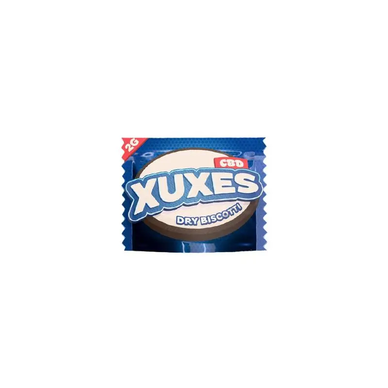 Hash Cbd Xuxes Dry Biscotti 2 gr.