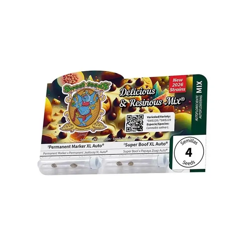 Delicious & Resinous Mix Auto Sweet Seeds