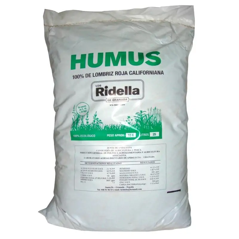 Humus de Lombriz Ridella 2kg