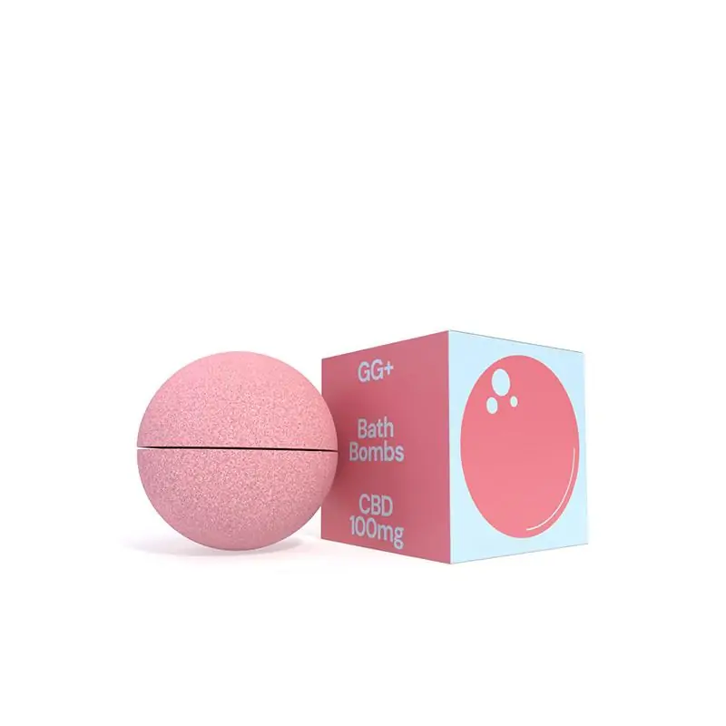 Sales de Baño Bath Bomb CBD