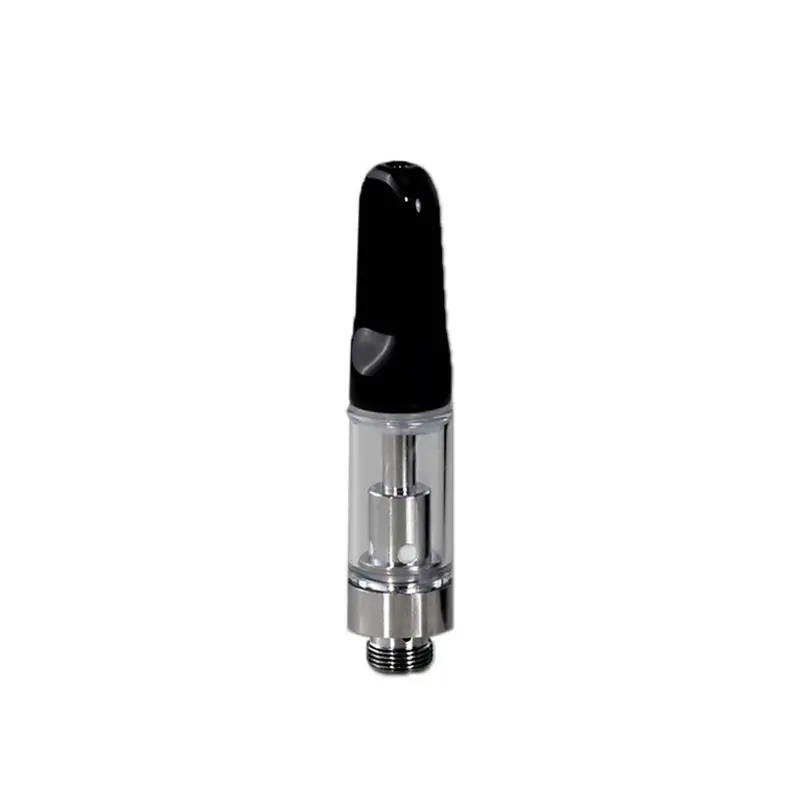 Cartucho Tip Vapeador Acero Recambio 0.5 ml. Black