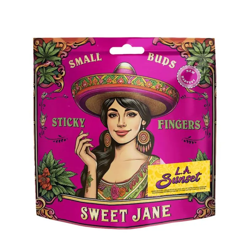 CBD Sweet Jane Small Buds L.A. Sunset
