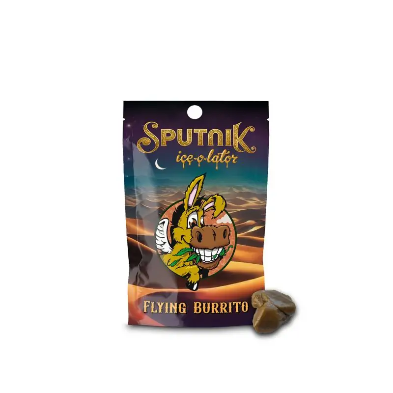 Resina Cbd Hash Flying Burrito Sputnik
