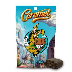 Resina de CBD Hash Flying Burrito Caramel