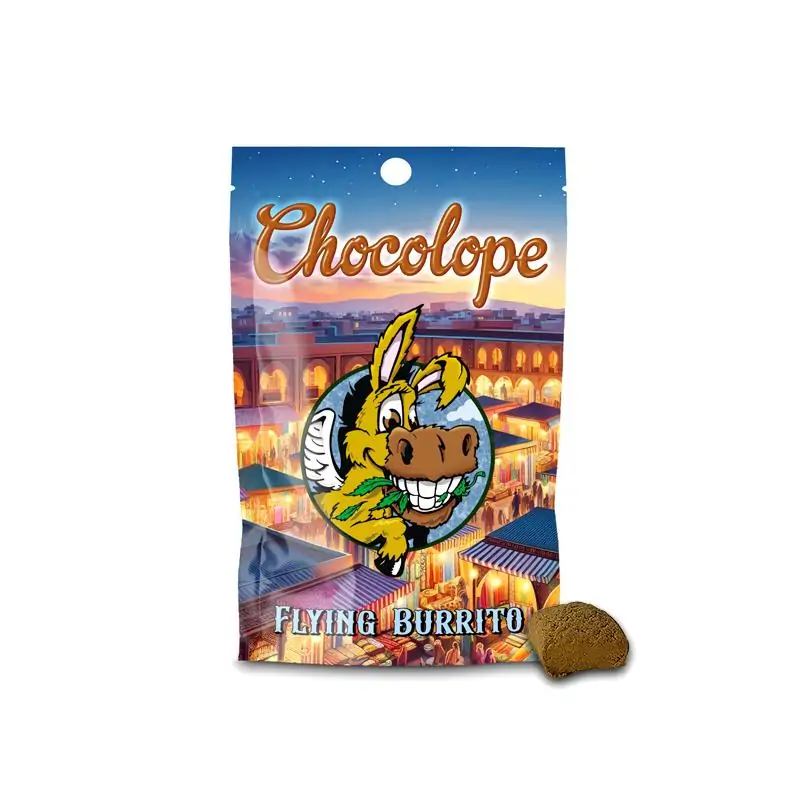 Cbd Hash Flying Burrito Chocolope