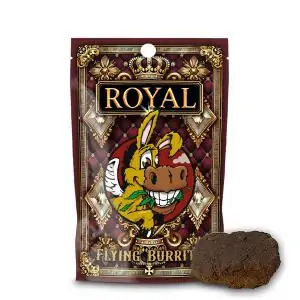 Resina de CBD Hash Flying Burrito Royal