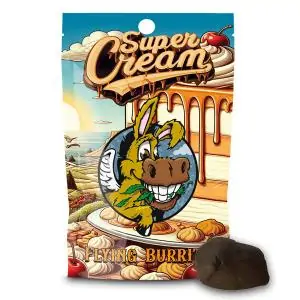 Resina de CBD Hash Flying Burrito Super Cream