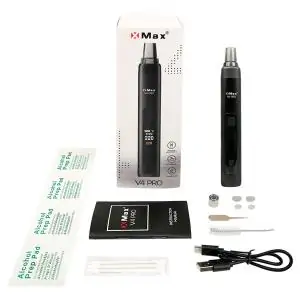 Vaporizador X-vape X-max V4 Pro Black
