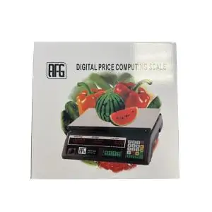 Bascula Digital Industrial Afg