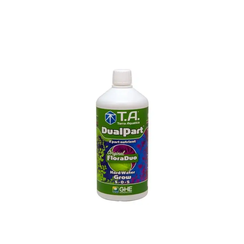 DualPart Grow Agua Dura