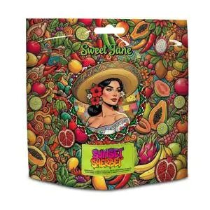 Flores CBD Sweet Jane Sunset Sherbet