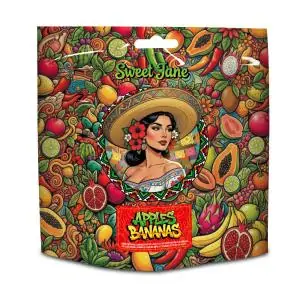 Flores CBD Sweet Jane Apple Bananas