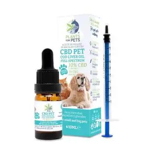 Aceite CBD Plant of Life Remedy Pet 10% Cbd & 1% Cbg 10 ml.