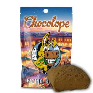 Resina de Cbd Hash Flying Burrito Chocolope