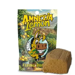 Resina de CBD Hash Flying Burrito Amnesia Lemon