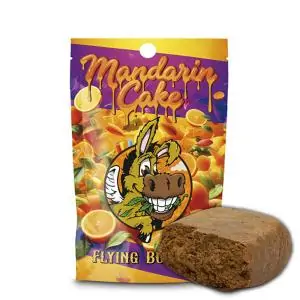 Resina Cbd Hash Flying Burrito Mandarine Cake