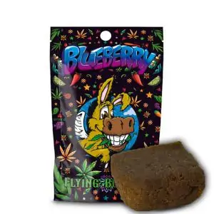 Resina de CBD Hash Flying Burrito Blueberry
