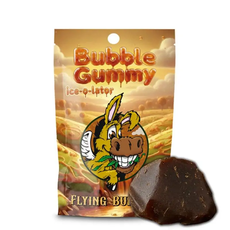 Resina de Cbd Hash Flying Burrito Ice-o-lator Bubble Gummy