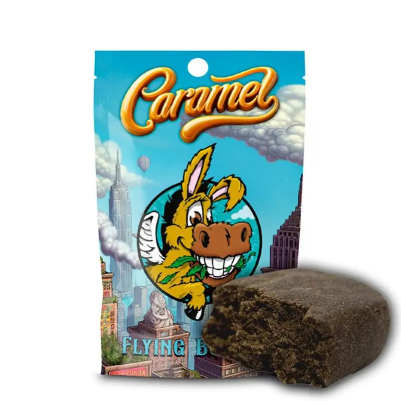 Resina de CBD Hash Flying Burrito Caramel